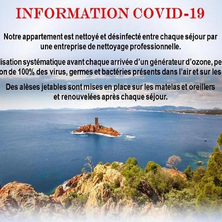 Coeur De Frejus, L'Amphitheatre, Appartement 3 Pieces Climatise, Terrasse, Barbecue, Piscine & Parking Eksteriør billede