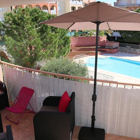 Coeur De Frejus, L'Amphitheatre, Appartement 3 Pieces Climatise, Terrasse, Barbecue, Piscine & Parking Eksteriør billede