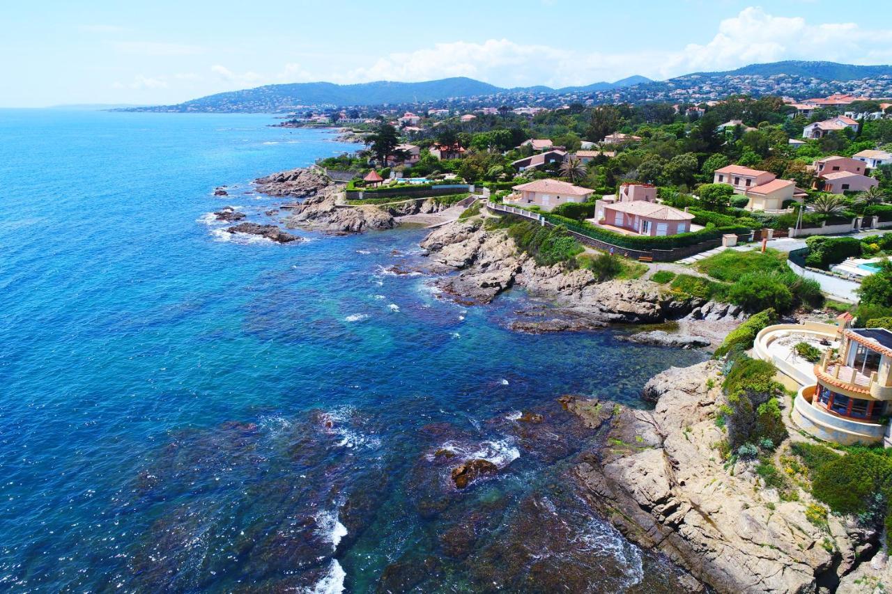 Coeur De Frejus, L'Amphitheatre, Appartement 3 Pieces Climatise, Terrasse, Barbecue, Piscine & Parking Eksteriør billede