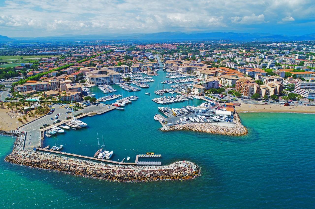 Coeur De Frejus, L'Amphitheatre, Appartement 3 Pieces Climatise, Terrasse, Barbecue, Piscine & Parking Eksteriør billede