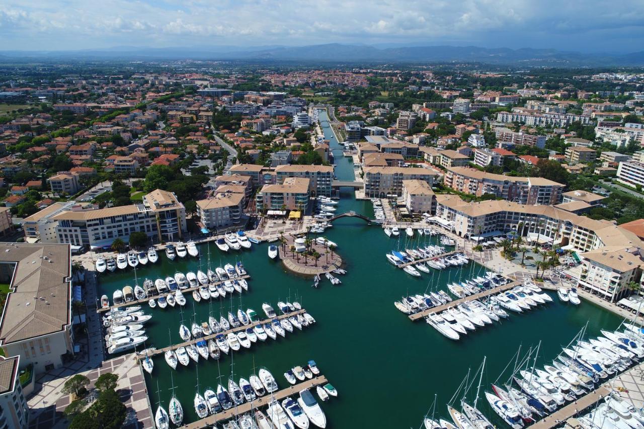 Coeur De Frejus, L'Amphitheatre, Appartement 3 Pieces Climatise, Terrasse, Barbecue, Piscine & Parking Eksteriør billede