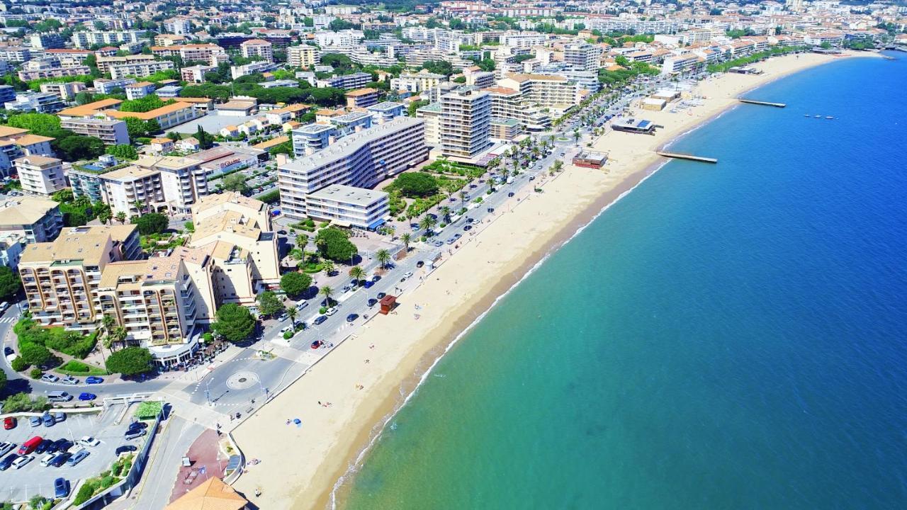 Coeur De Frejus, L'Amphitheatre, Appartement 3 Pieces Climatise, Terrasse, Barbecue, Piscine & Parking Eksteriør billede