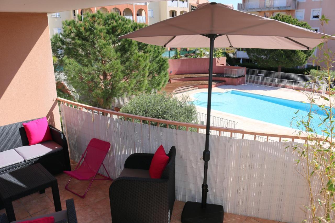 Coeur De Frejus, L'Amphitheatre, Appartement 3 Pieces Climatise, Terrasse, Barbecue, Piscine & Parking Eksteriør billede