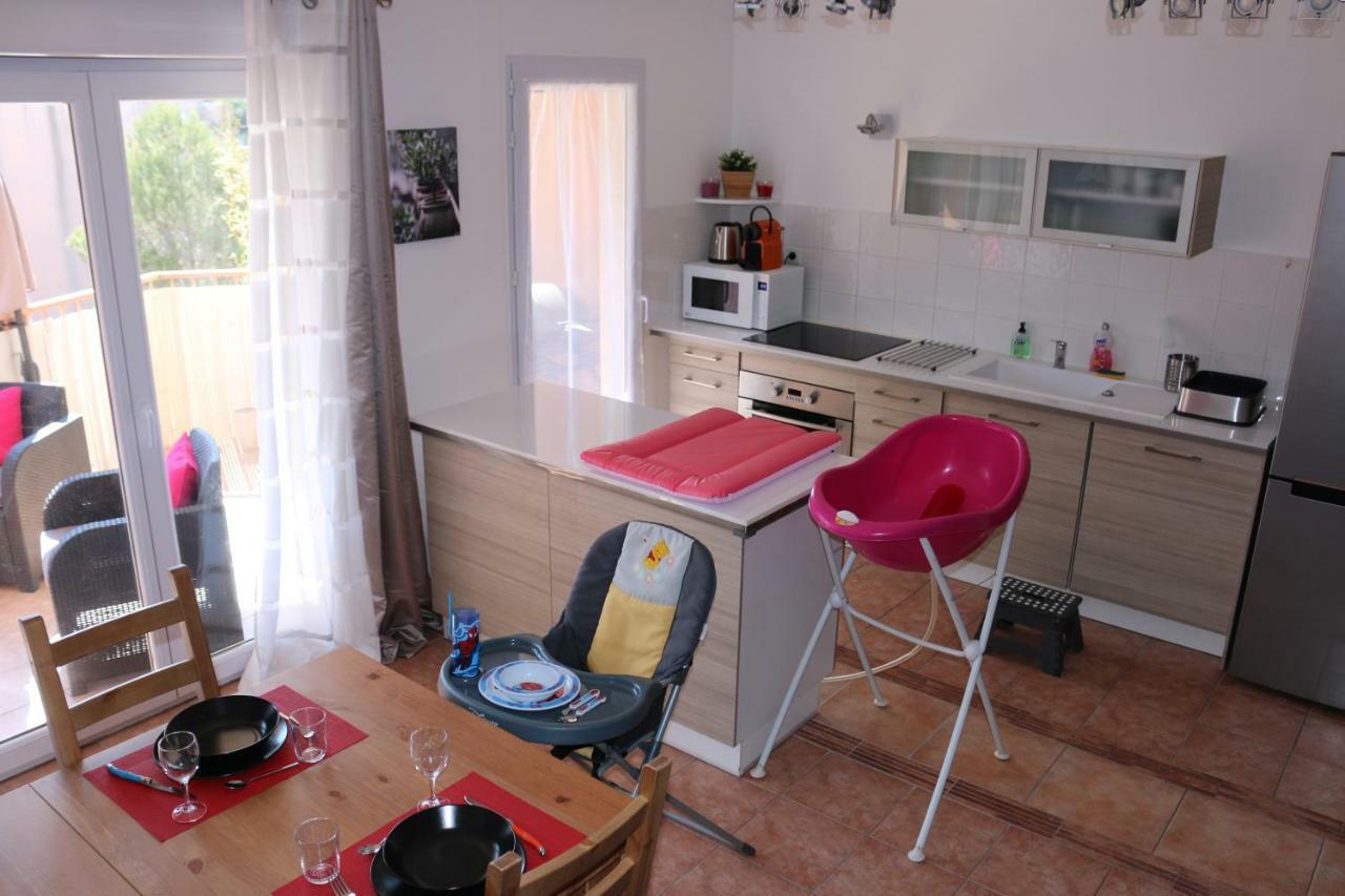 Coeur De Frejus, L'Amphitheatre, Appartement 3 Pieces Climatise, Terrasse, Barbecue, Piscine & Parking Eksteriør billede