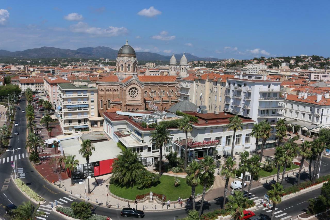 Coeur De Frejus, L'Amphitheatre, Appartement 3 Pieces Climatise, Terrasse, Barbecue, Piscine & Parking Eksteriør billede