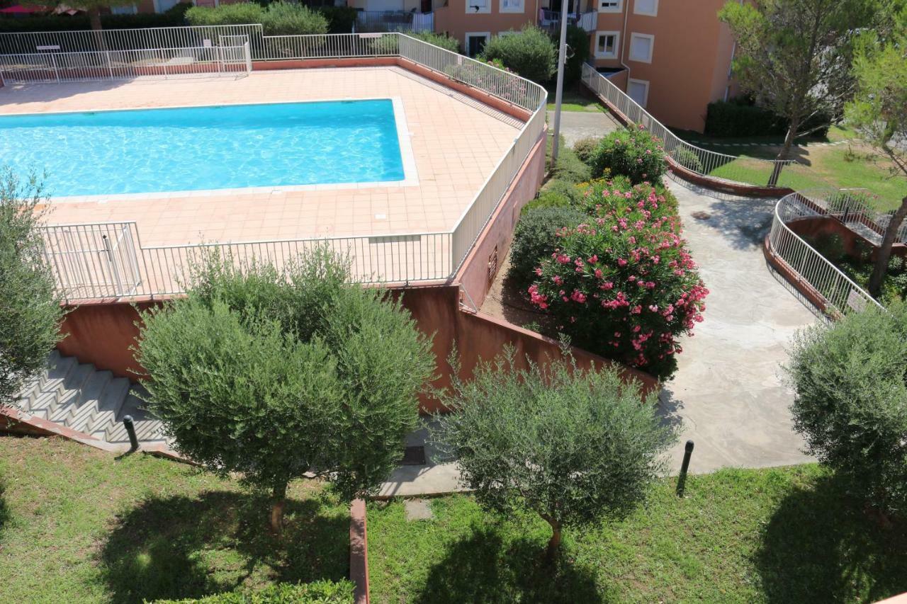 Coeur De Frejus, L'Amphitheatre, Appartement 3 Pieces Climatise, Terrasse, Barbecue, Piscine & Parking Eksteriør billede